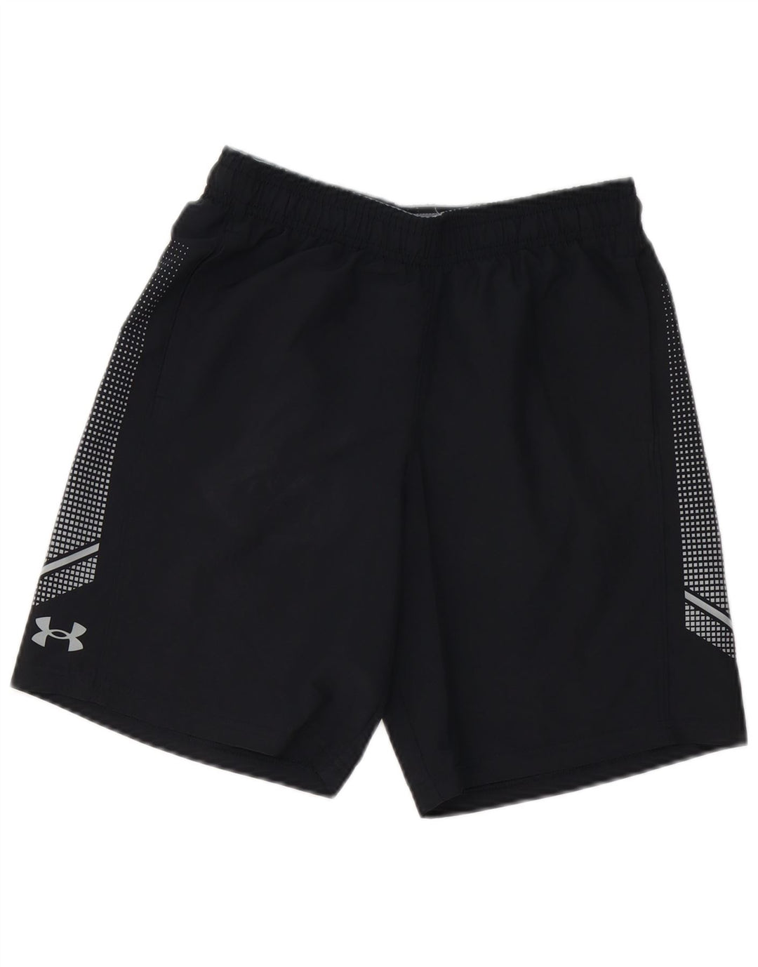 Under Armour Jungen-Sportshorts, 11–12 Jahre, groß, schwarzes Polyester