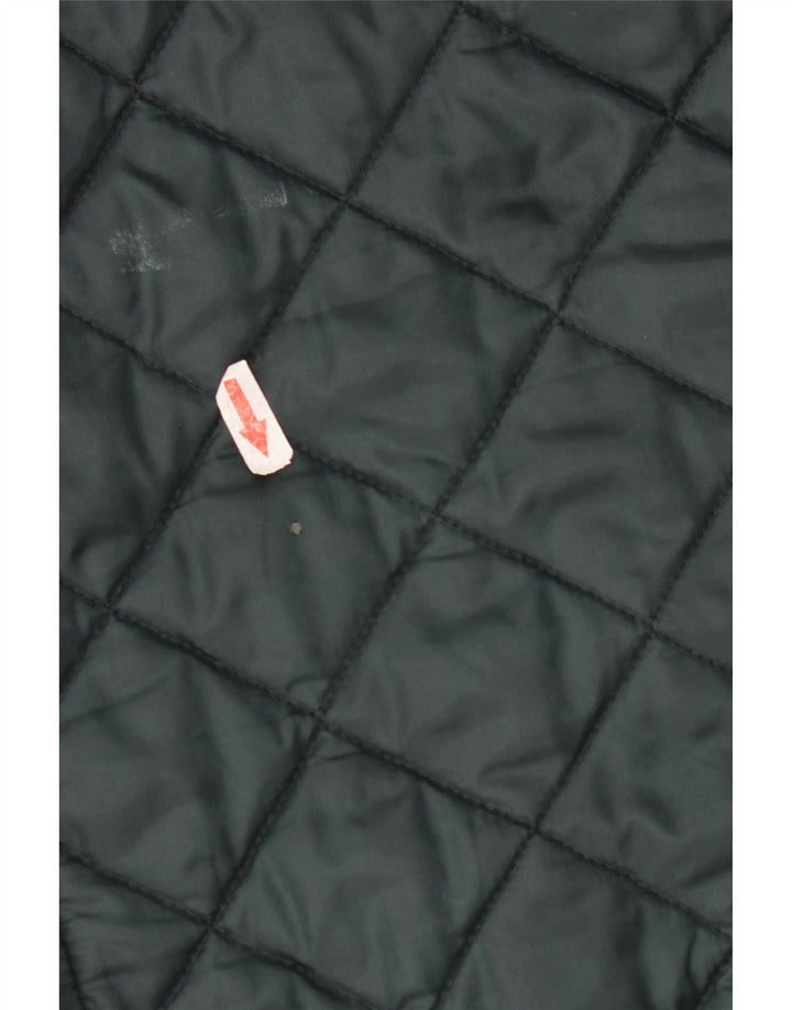 Henri Lloyd Herren Steppjacke UK 36 Small Grünes Nylon