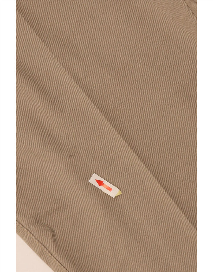 WRANGLER Herren Riata Pegged Chino Hose W38 L36 Beige Baumwolle