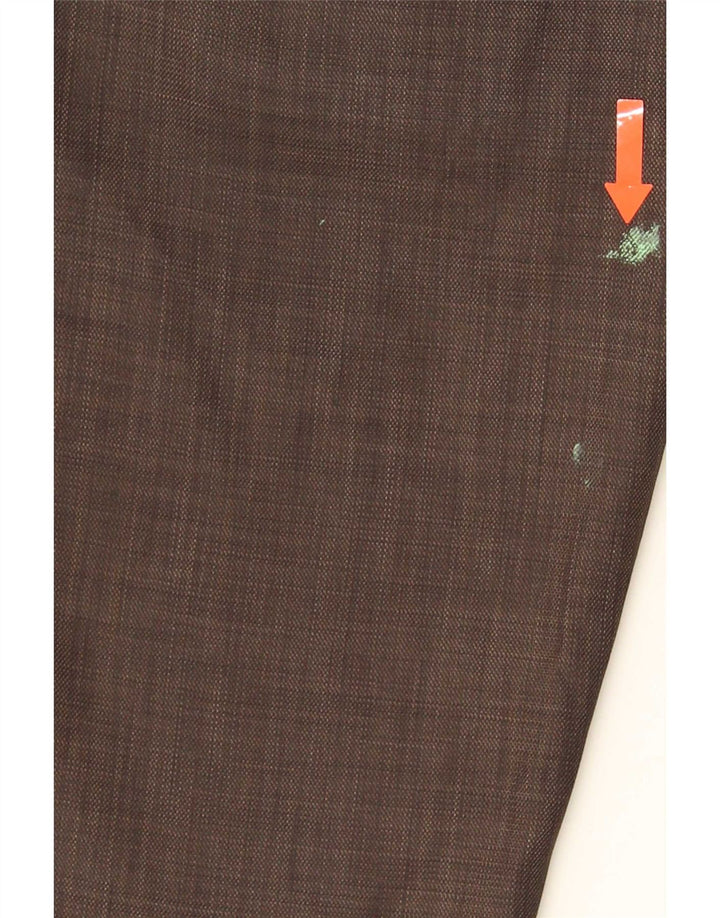 Champion Herren-Anzughose, gerade, Größe M, W32, L30, Braun