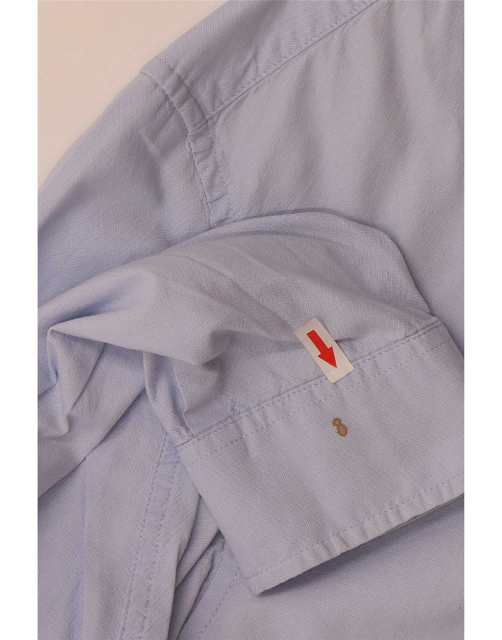 Tommy Hilfiger Herrenhemd, Größe L, Blau