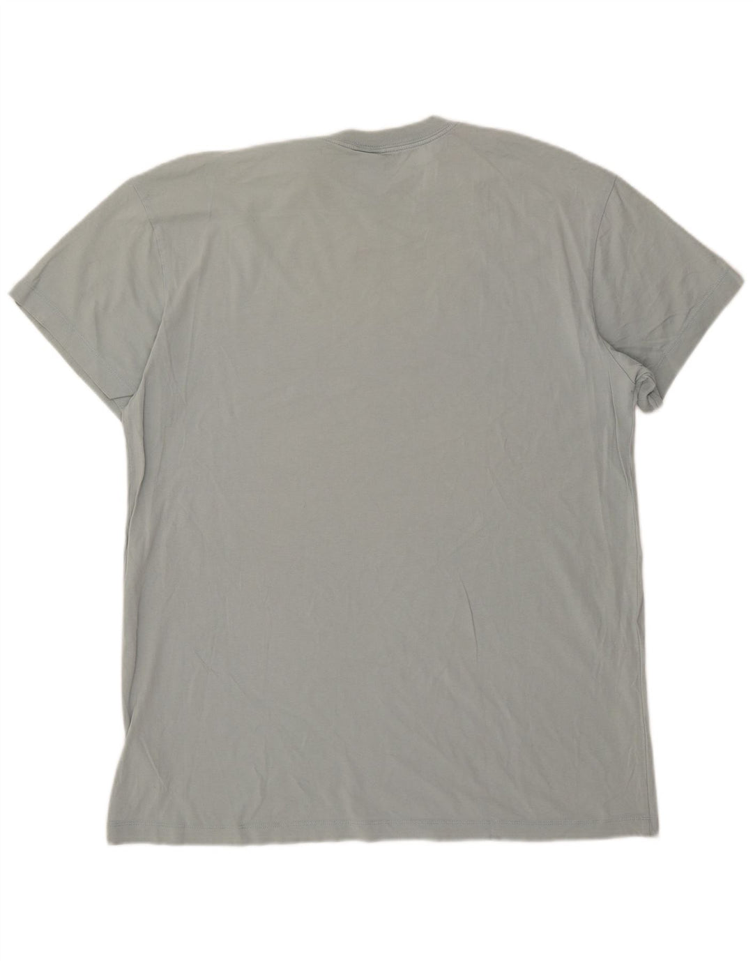 Nike Herren-T-Shirt mit Grafik, Größe L, aus blauer Baumwolle