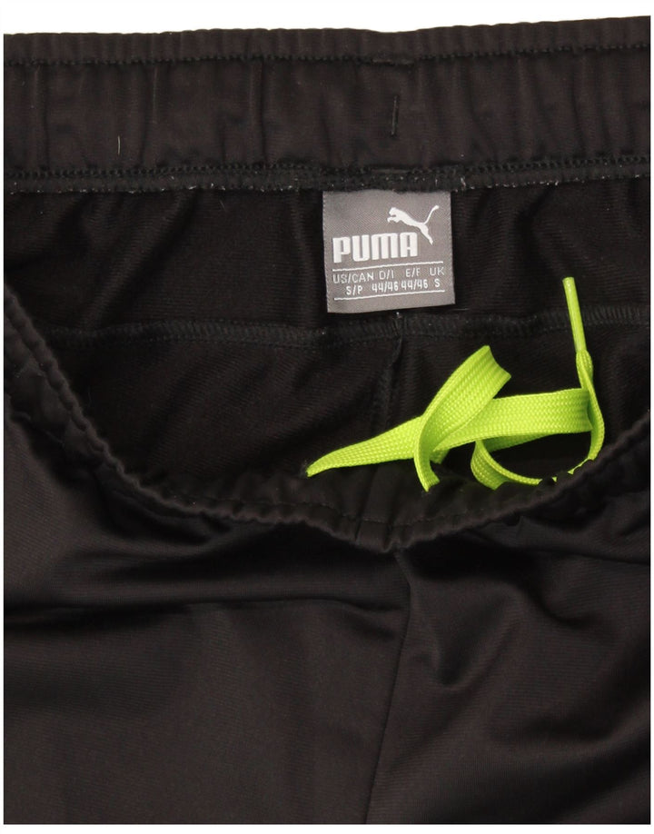 PUMA Herren-Trainingshose, Jogginghose, Größe S, Schwarz, Polyester