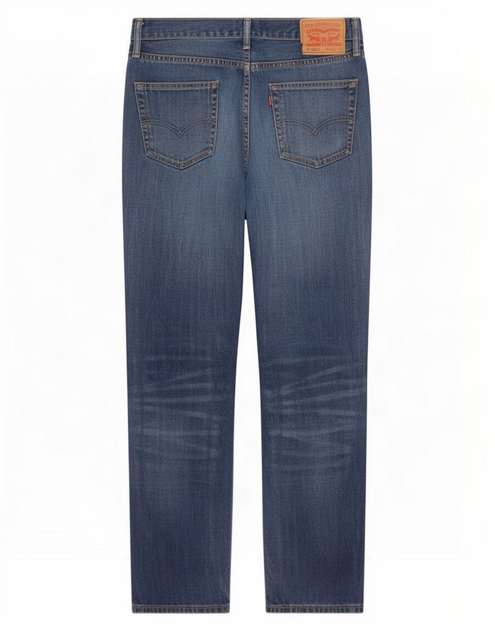 Levi's Herren 511 Slim Jeans W34 L32 Blaue Baumwolle