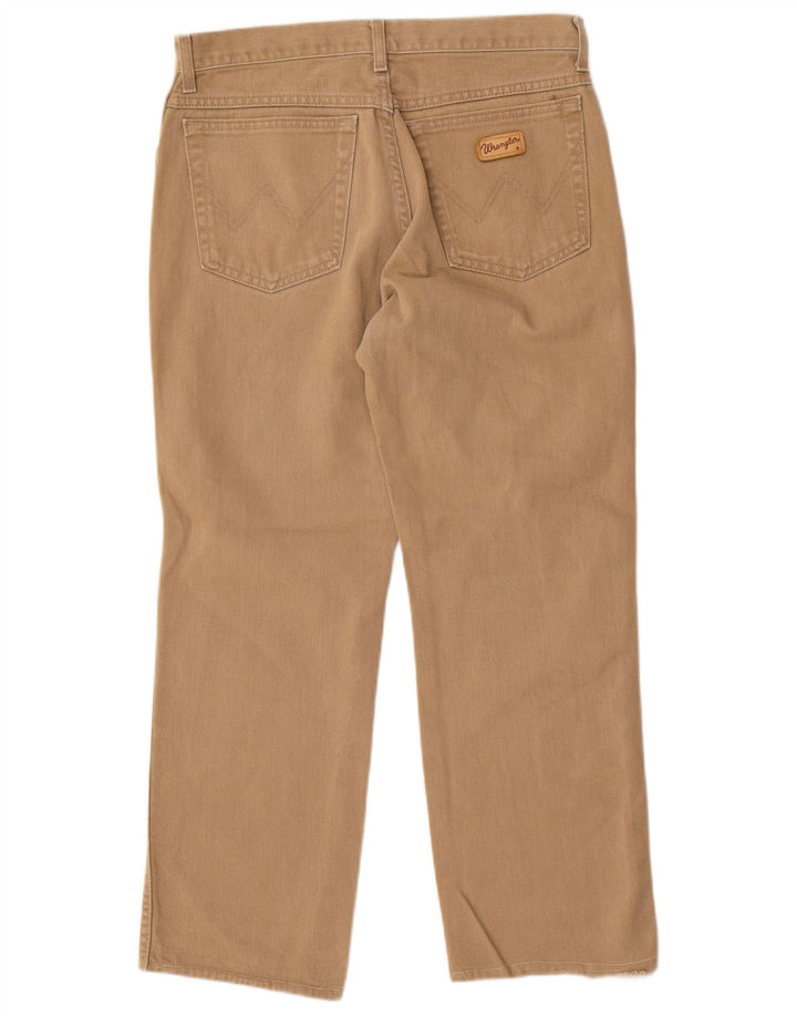 Wrangler Herren Straight Jeans W30 L27 Beige