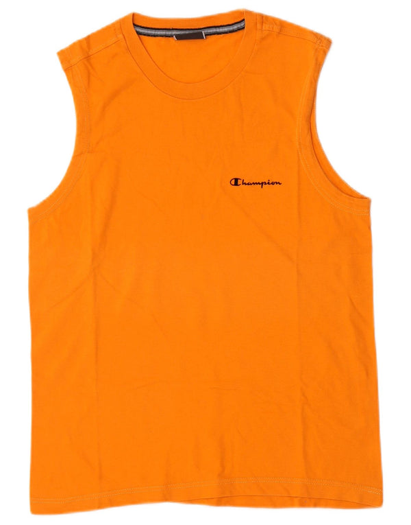 Champion Herren Weste Top Small Orange