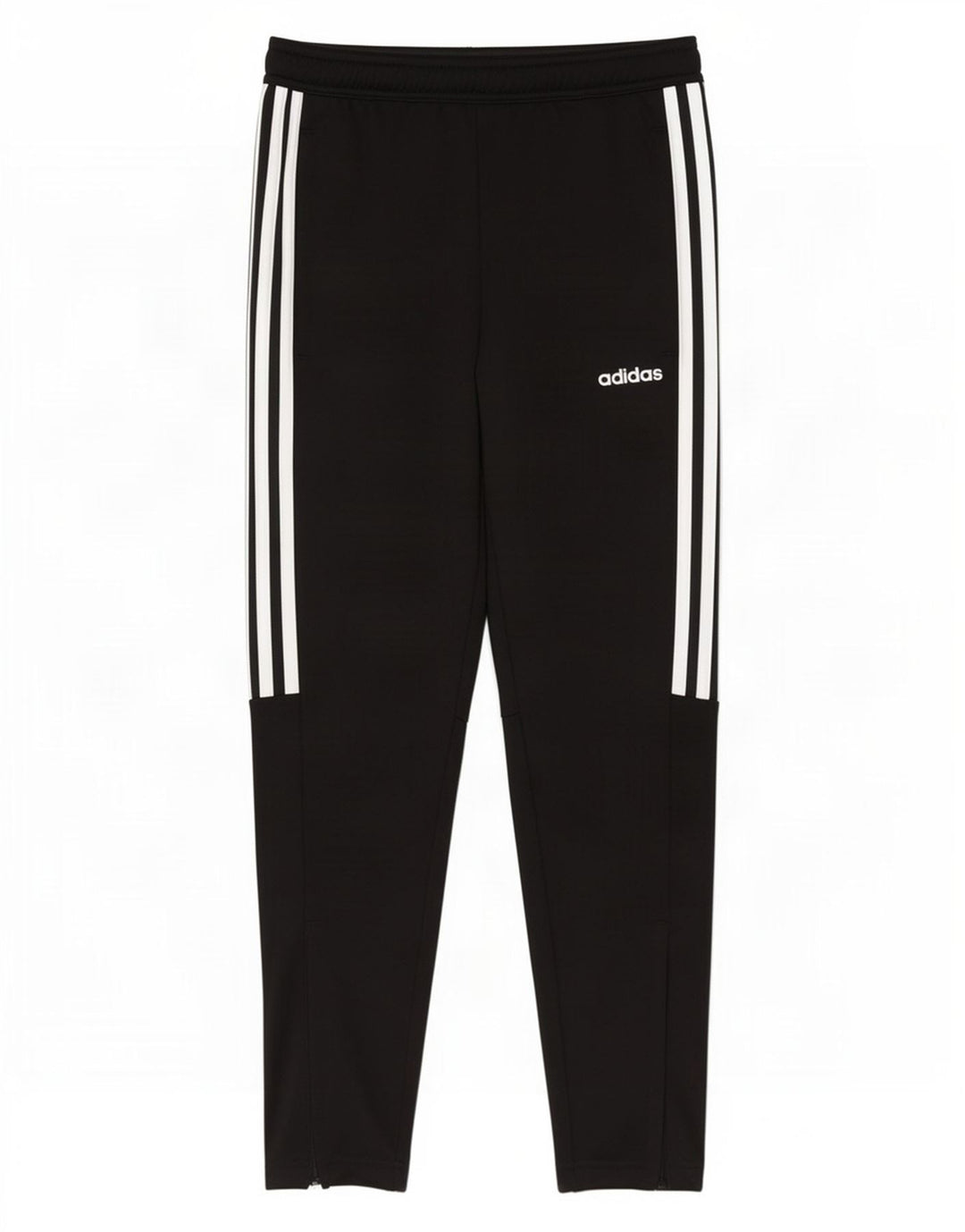 Adidas Trainingshose für Jungen, 11–12 Jahre, schwarzes Polyester