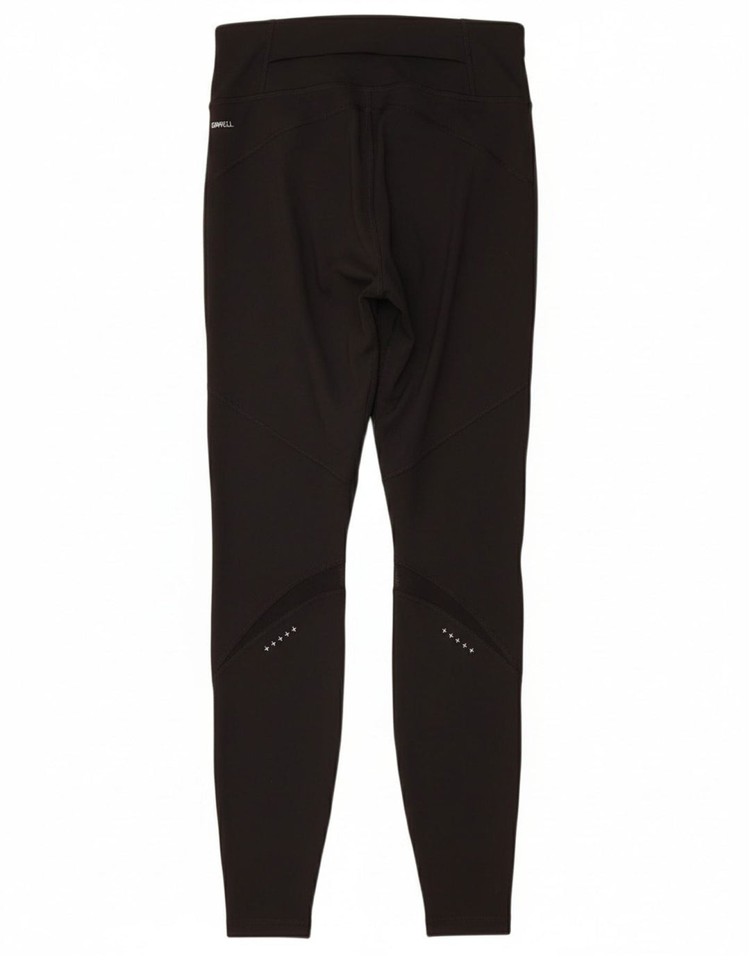 PUMA Womens Leggings UK 12 Medium  Black