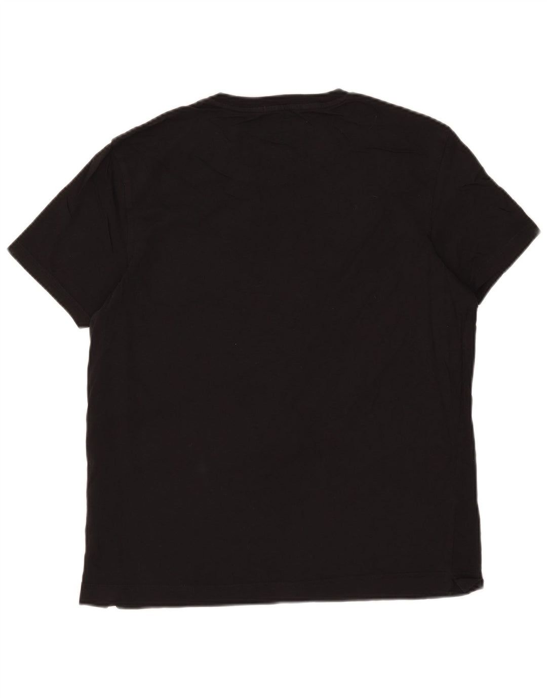 Adidas Herren T-Shirt Top Medium Schwarz Baumwolle