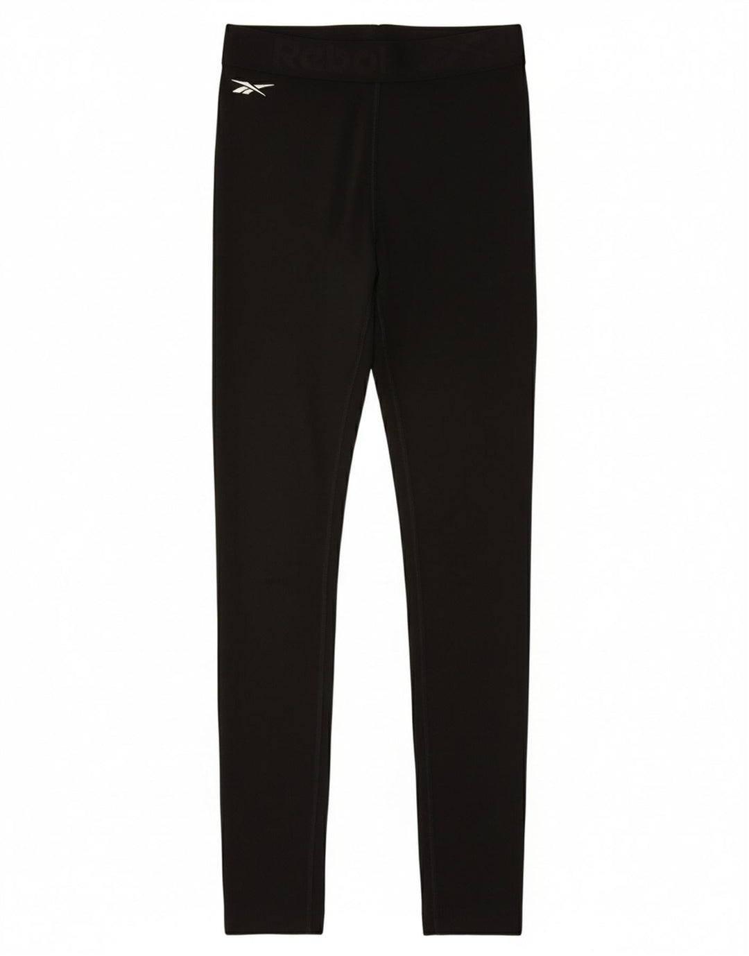 REEBOK Womens Leggings UK 0/2 2XS  Black Polyester