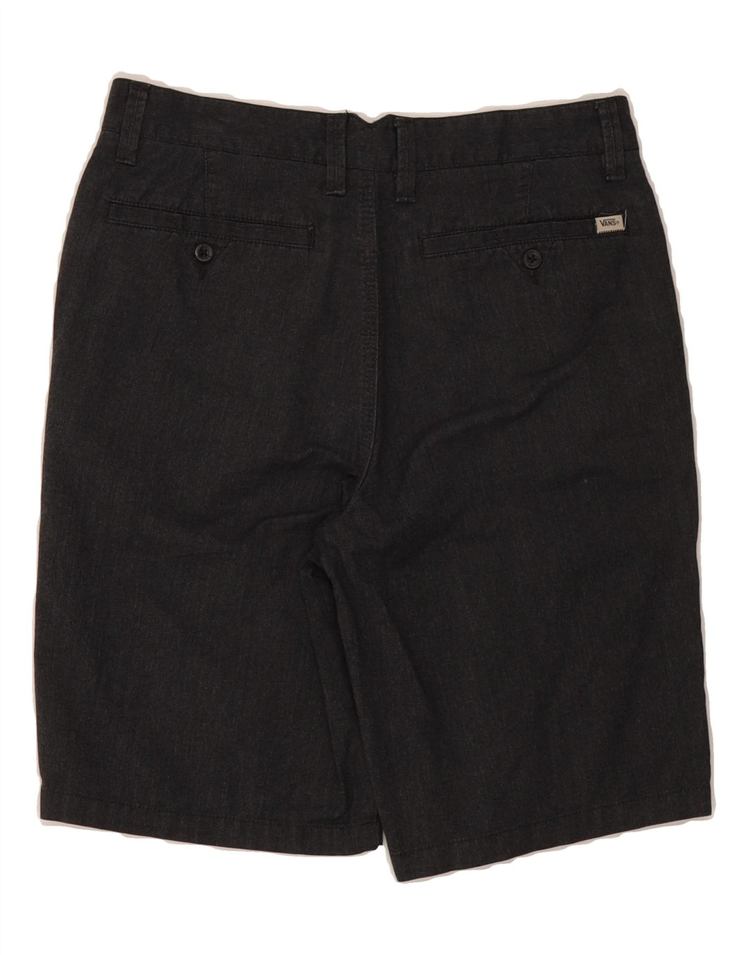 VANS Boys Chino Shorts 15-16 Years W29 Grey Cotton Vintage Vans and Second-Hand Vans from Messina Hembry 