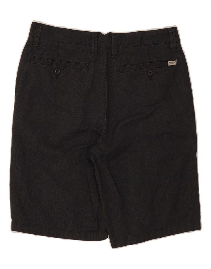 VANS Boys Chino Shorts 15-16 Years W29 Grey Cotton Vintage Vans and Second-Hand Vans from Messina Hembry 
