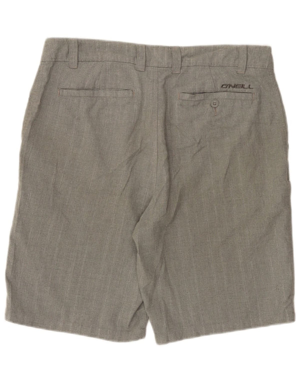 O'Neill Herren Chinoshorts W34 Large Grau Polyester