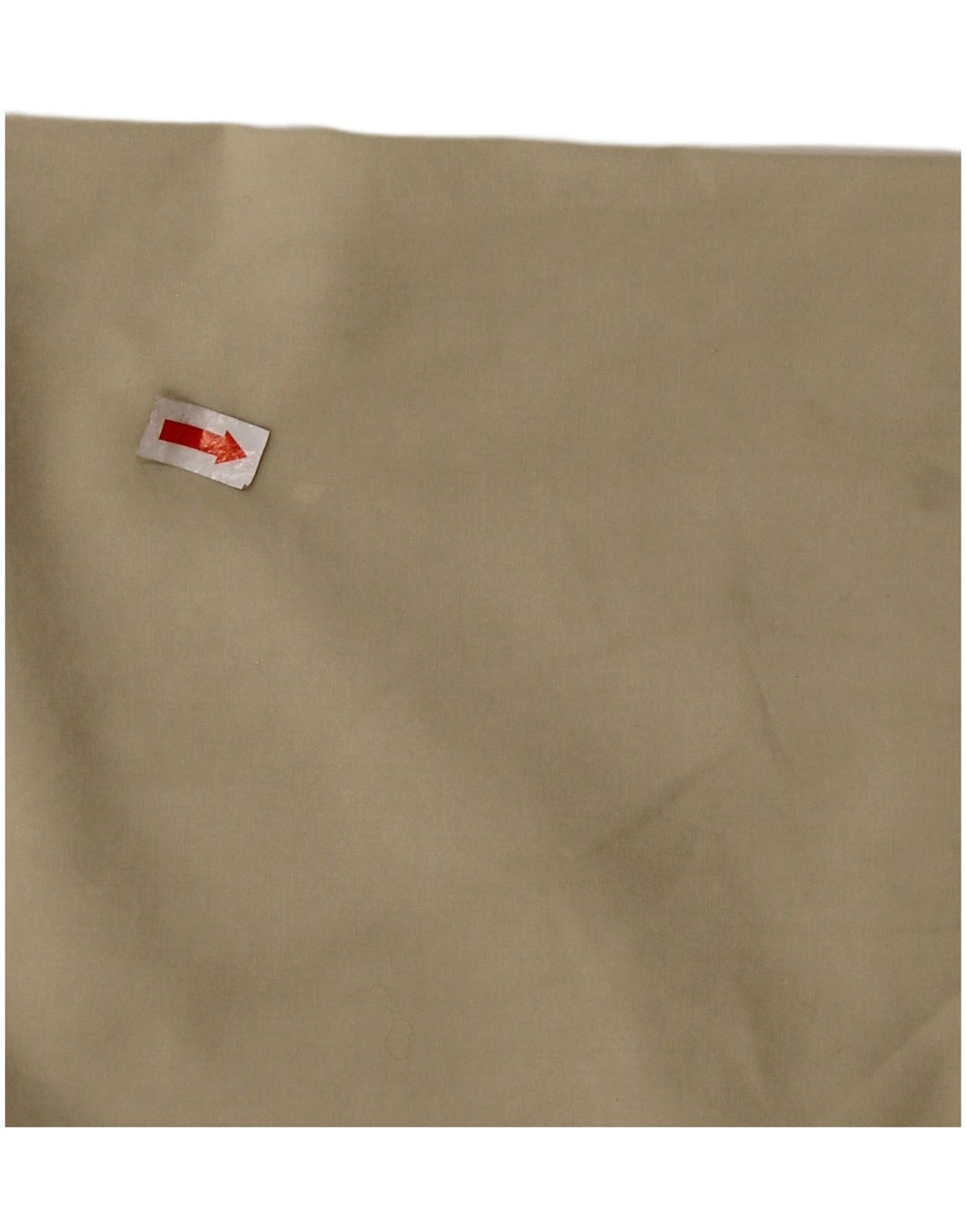 BENETTON Mens Shirt XL Beige Cotton