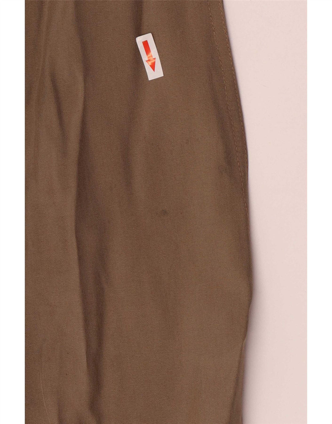 Misstwidd Damen Parka Jacke IT 44 Medium Khaki Seide