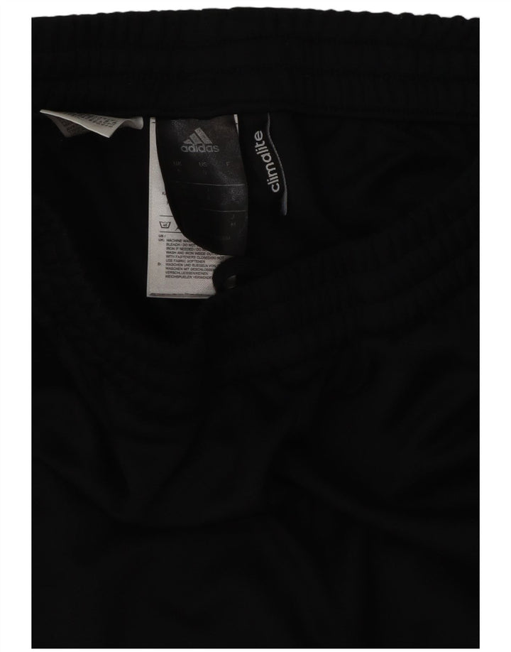 Adidas Herren Climalite Trainingshose, Größe S, Schwarz, Polyester