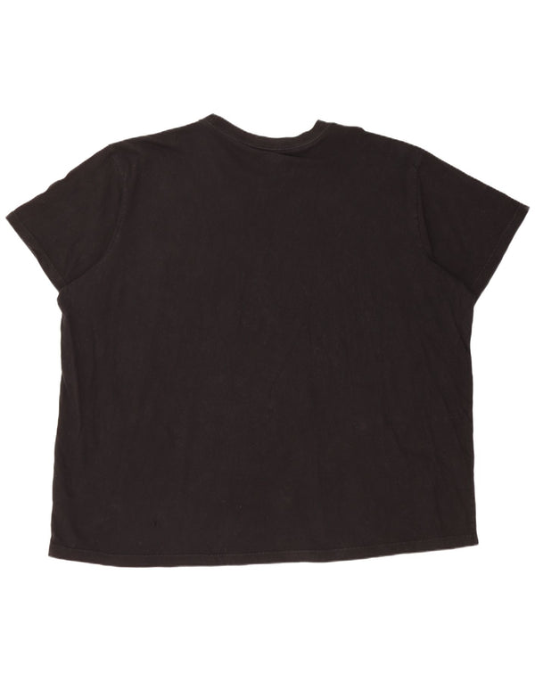 Dickies Herren T-Shirt Top 4XL Schwarz Baumwolle