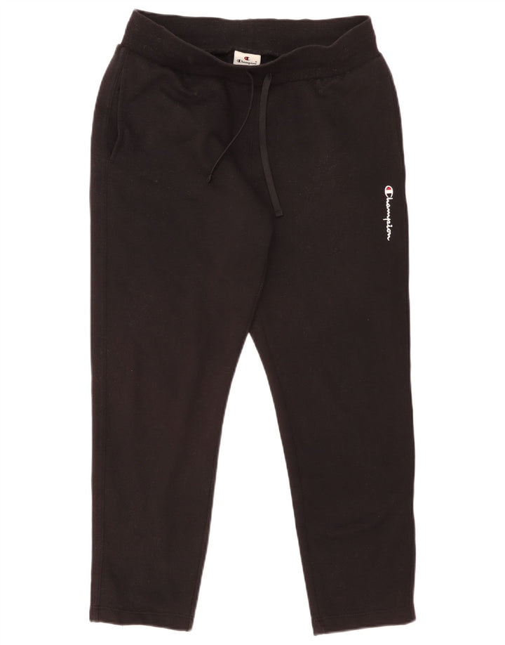 Champion Herren-Trainingshose, Größe S, schwarze Baumwolle