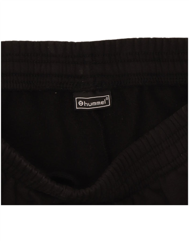 HUMMEL Mens Tracksuit Trousers Medium  Black