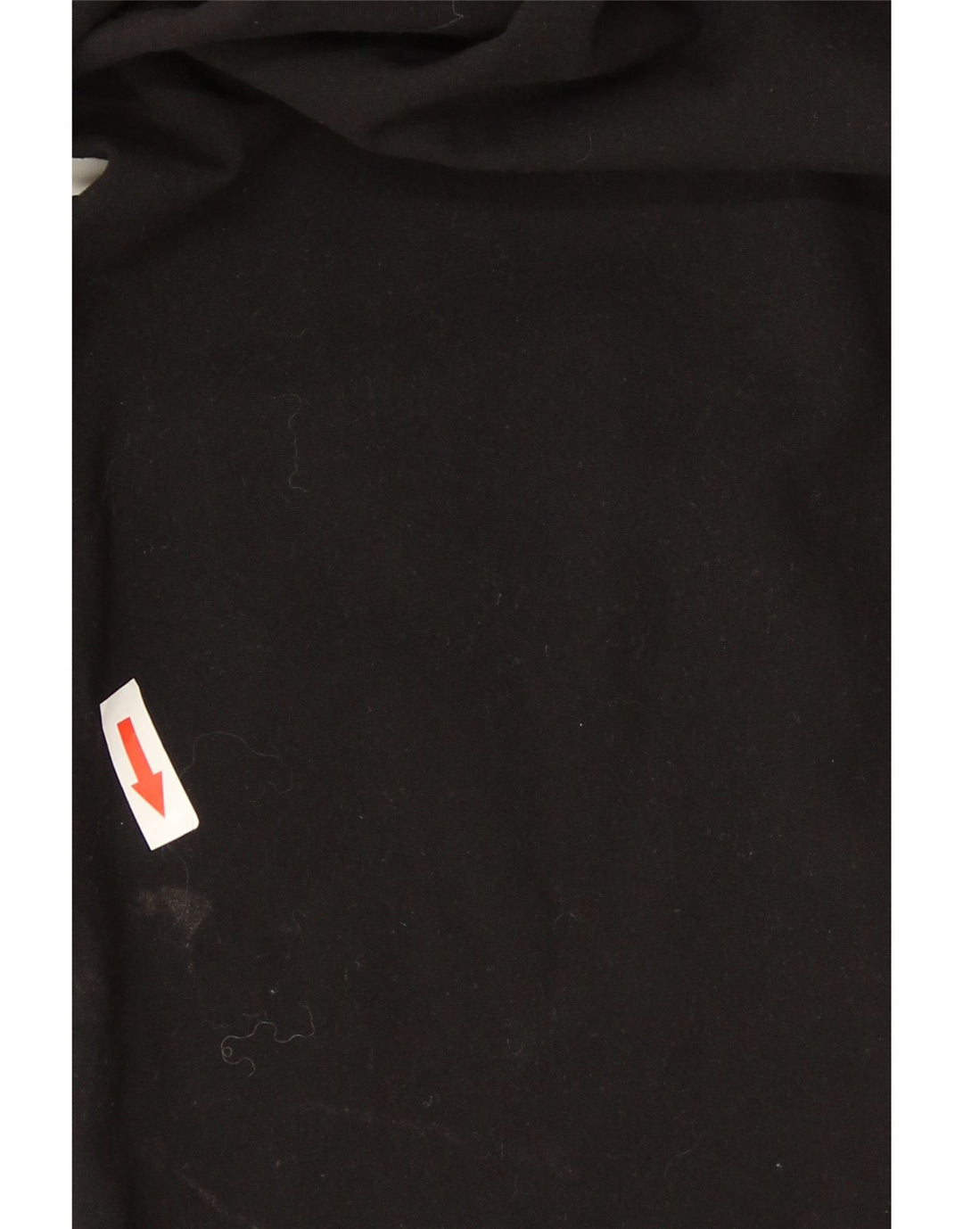 Marks & Spencer Damen Hose mit weitem Bein UK 12 Medium W30 L28 Schwarz
