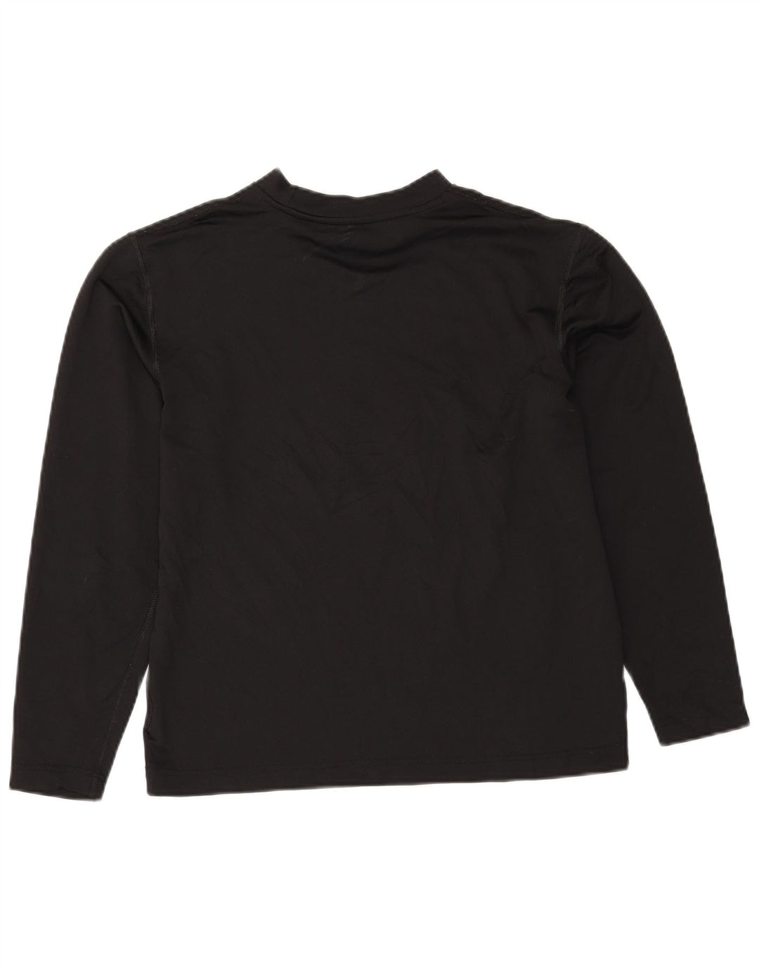 Starter Herren-Top, langärmelig, UK 42/44, Größe L, Schwarz, Polyester
