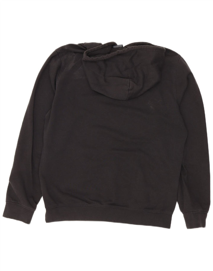 Champion Herren-Kapuzenpullover mit Grafik, mittelschwarz, Baumwolle