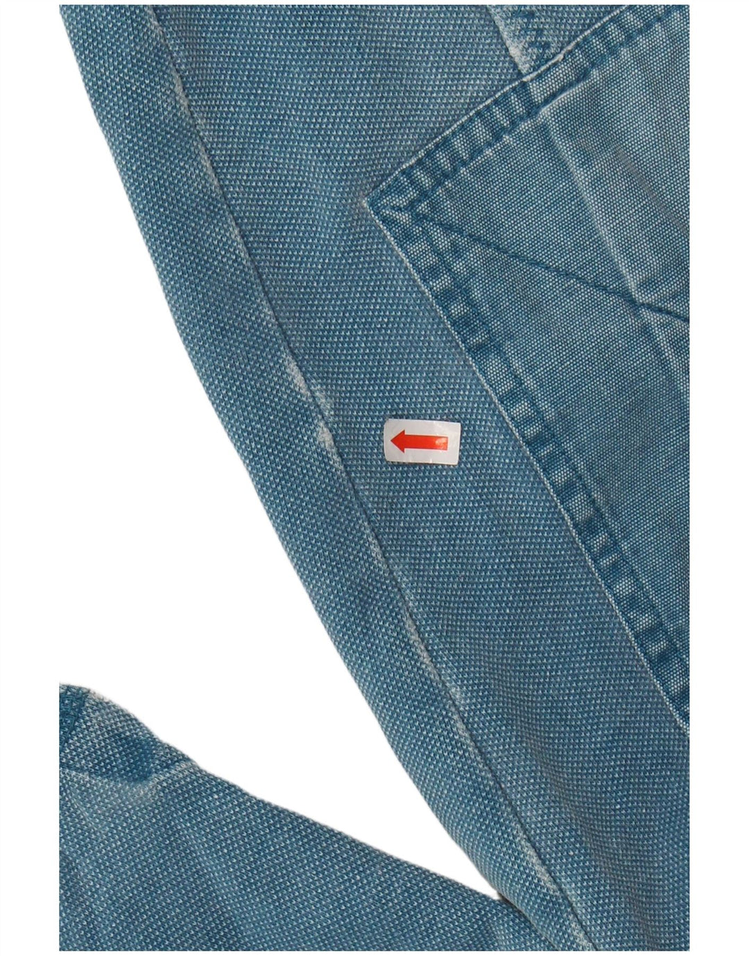 FAT FACE Herren-Sweatshirt mit Reißverschluss am Hals, groß, aus blauer Baumwolle