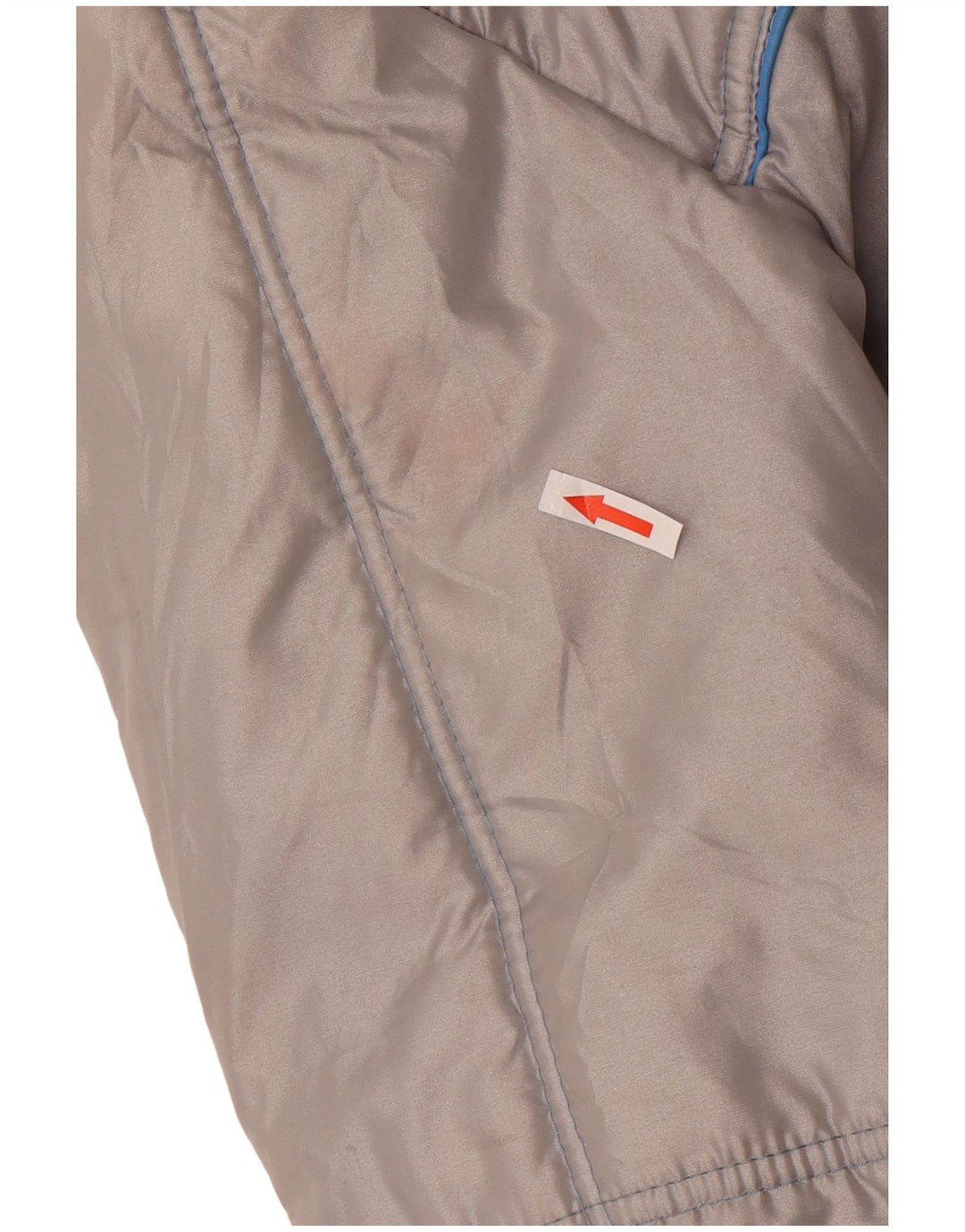 MC Kinley Herren-Kapuzenjacke, wattiert, IT 46, Größe S, grau, Polyester