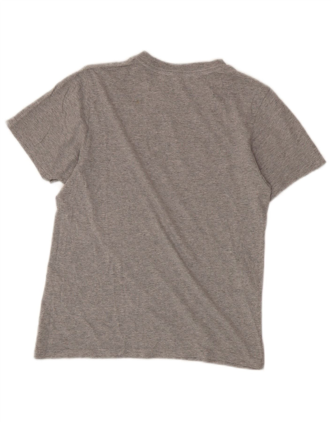 Vans Grafik-T-Shirt für Jungen, 10–11 Jahre, mittelgrau gefleckte Baumwolle