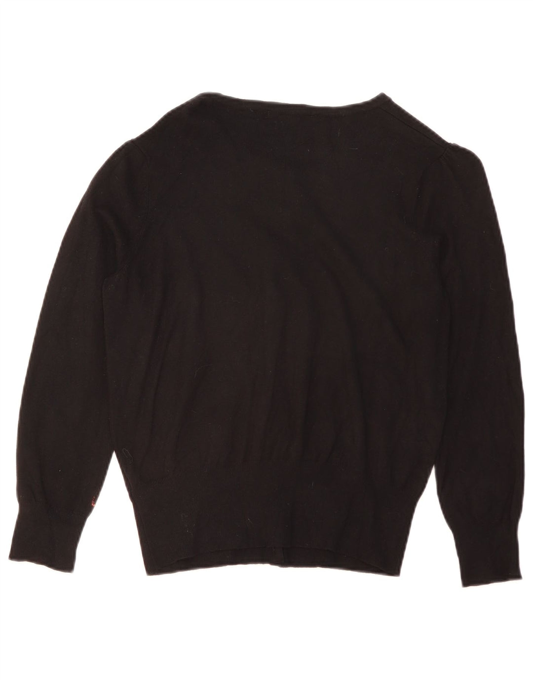 Marks & Spencer Damen-Cardigan-Pullover UK 14 Medium Schwarz
