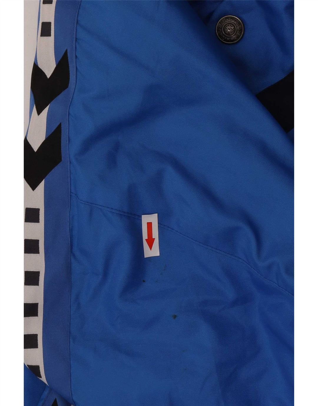 Hummel Herren Loose Fit Graphic Windjacke UK 38 Mittelblau