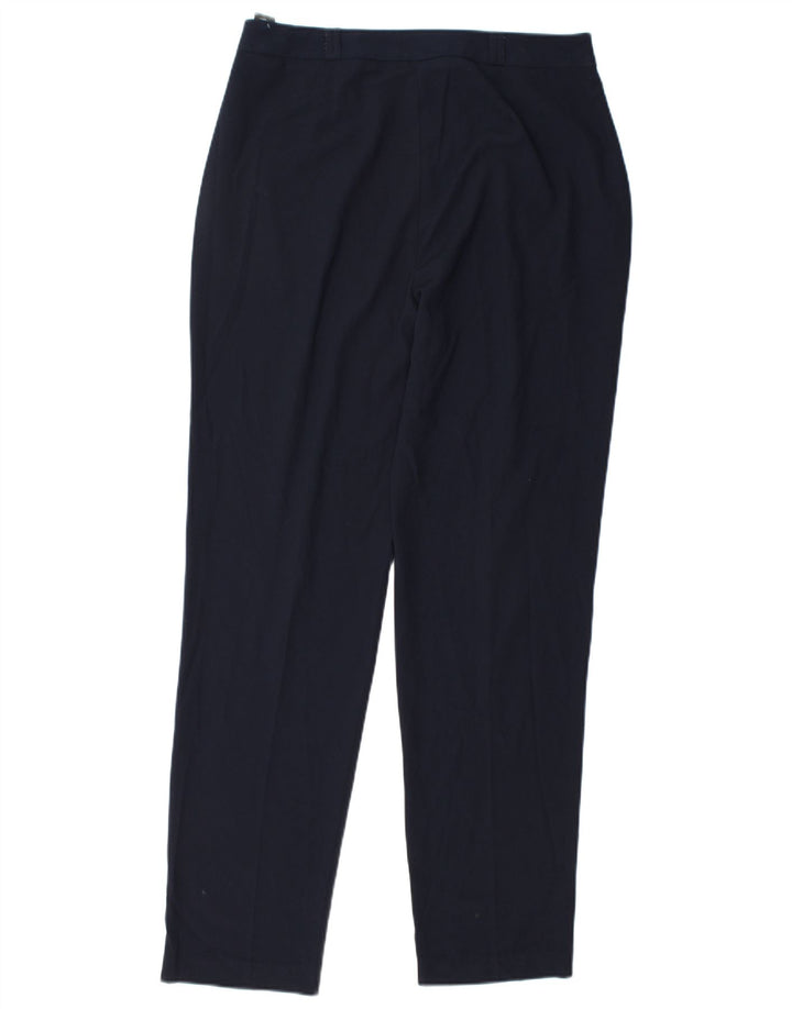 Marks & Spencer Damen Freizeithose UK 12 M W31 L32 Marineblau