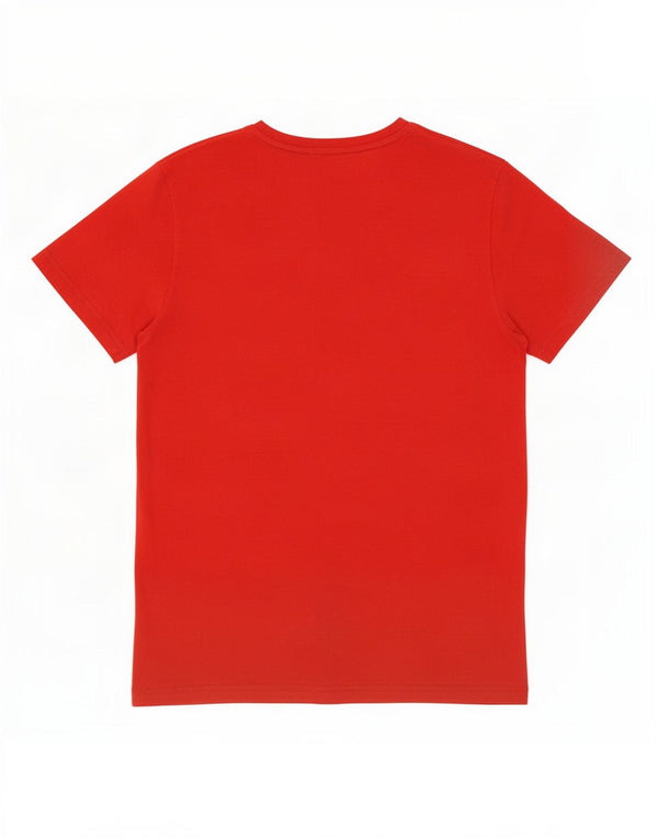 Puma Jungen Grafik T-Shirt Top 15-16 Jahre Rot