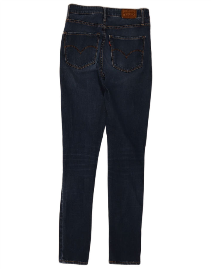 Levi's Damen Skinny Jeans W26 L30 Blaue Baumwolle
