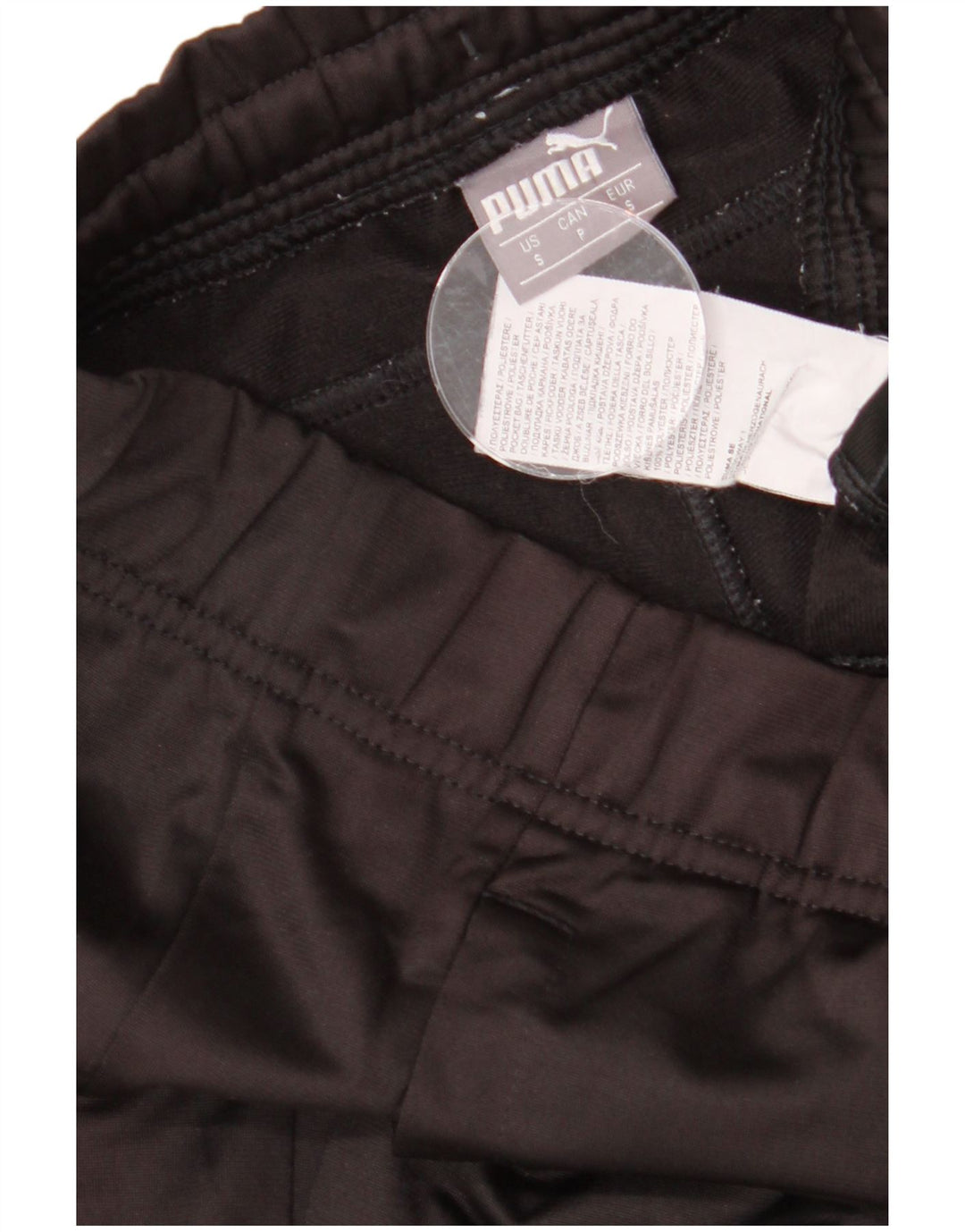 PUMA Herren-Trainingshose, Jogginghose, Größe S, Schwarz, Polyester