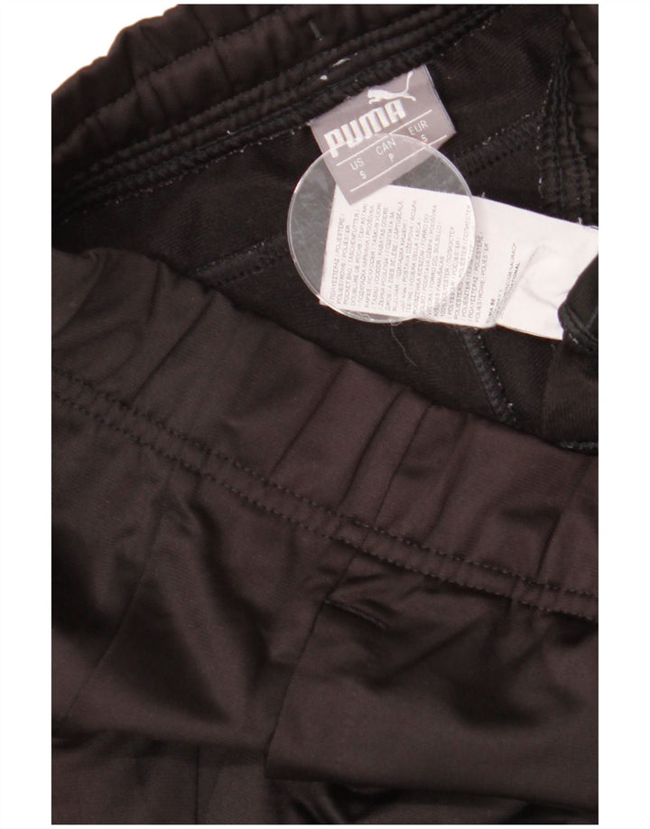 PUMA Herren-Trainingshose, Jogginghose, Größe S, Schwarz, Polyester