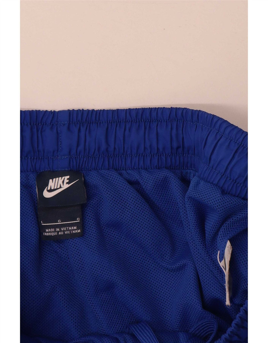 Nike Herren-Sportshorts, Größe L, Blau