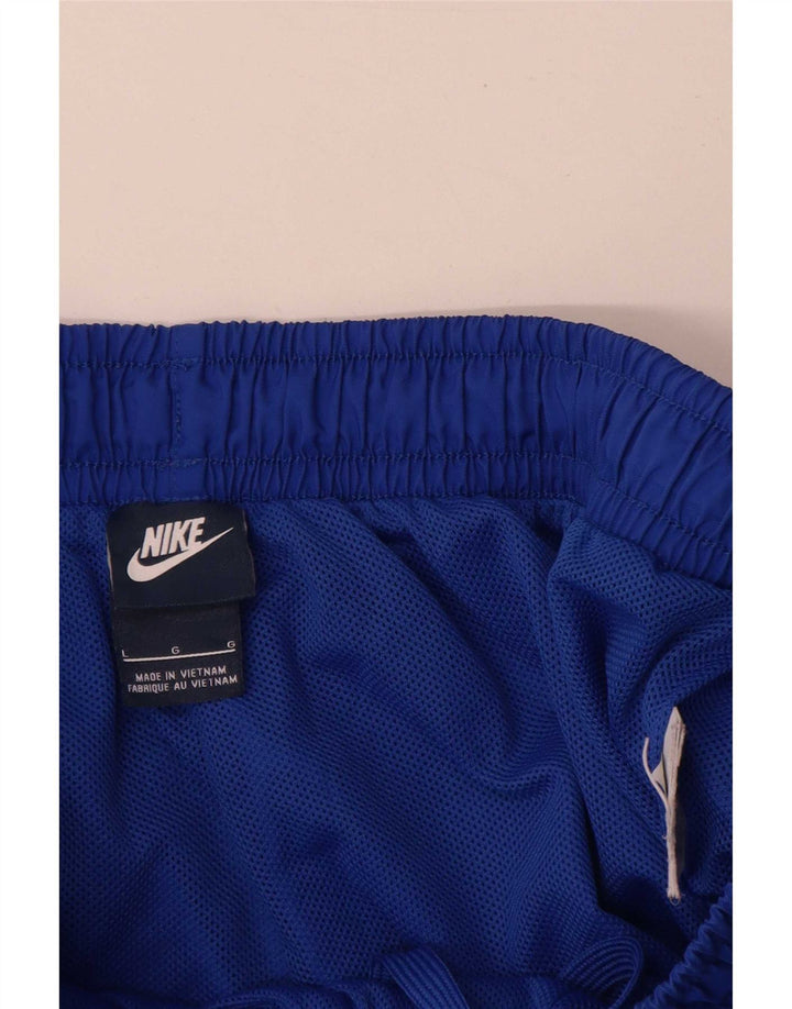 Nike Herren-Sportshorts, Größe L, Blau