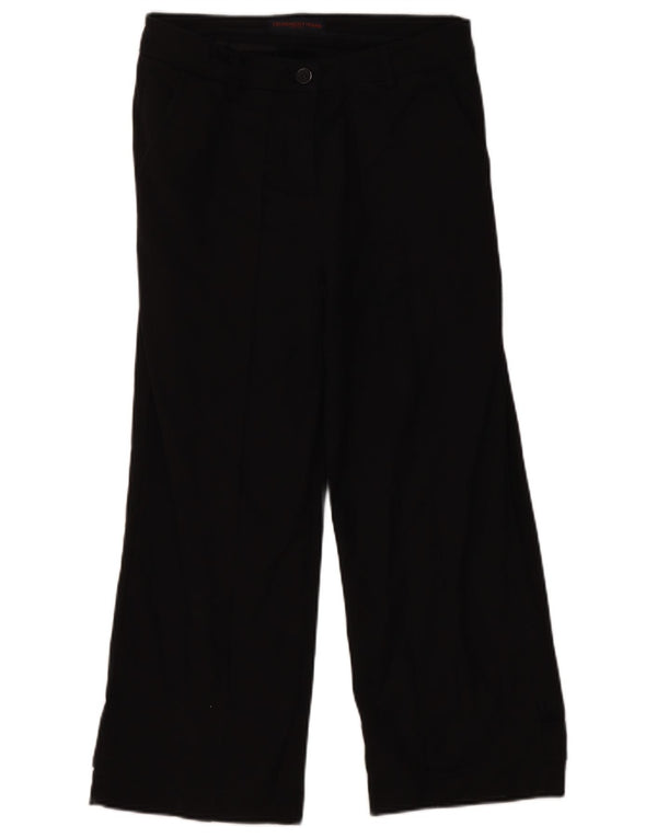 Trussardi Damen Kurze Hose W28 L23 Schwarz