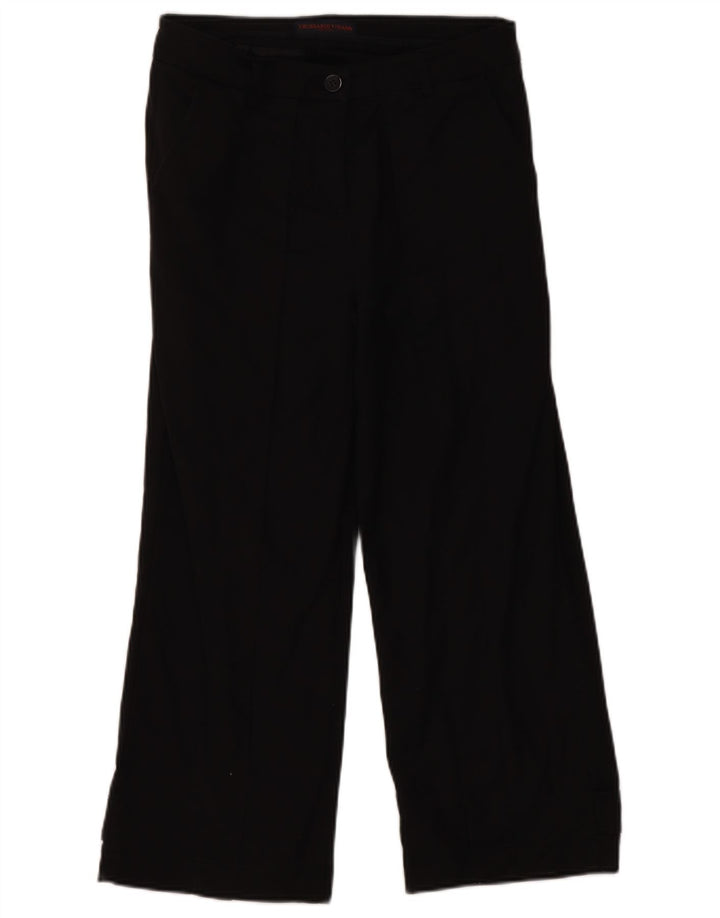 Trussardi Damen Kurze Hose W28 L23 Schwarz