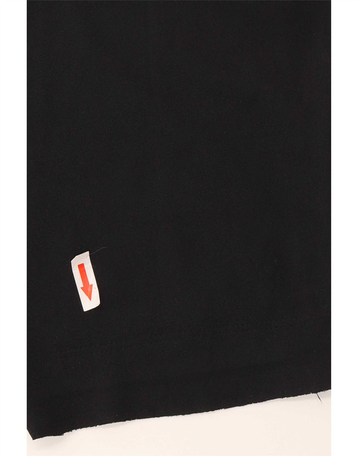 Nike Herren Bermuda Sport Shorts Mittelschwarzes Polyester