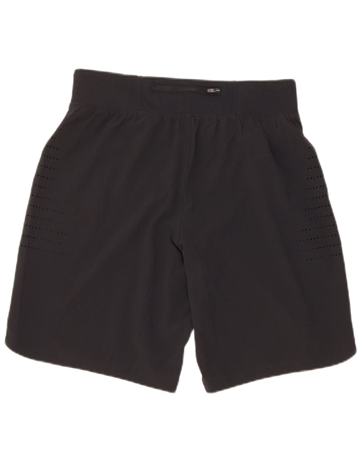 Under Armour Herren Sportshorts Mittelschwarzes Polyester