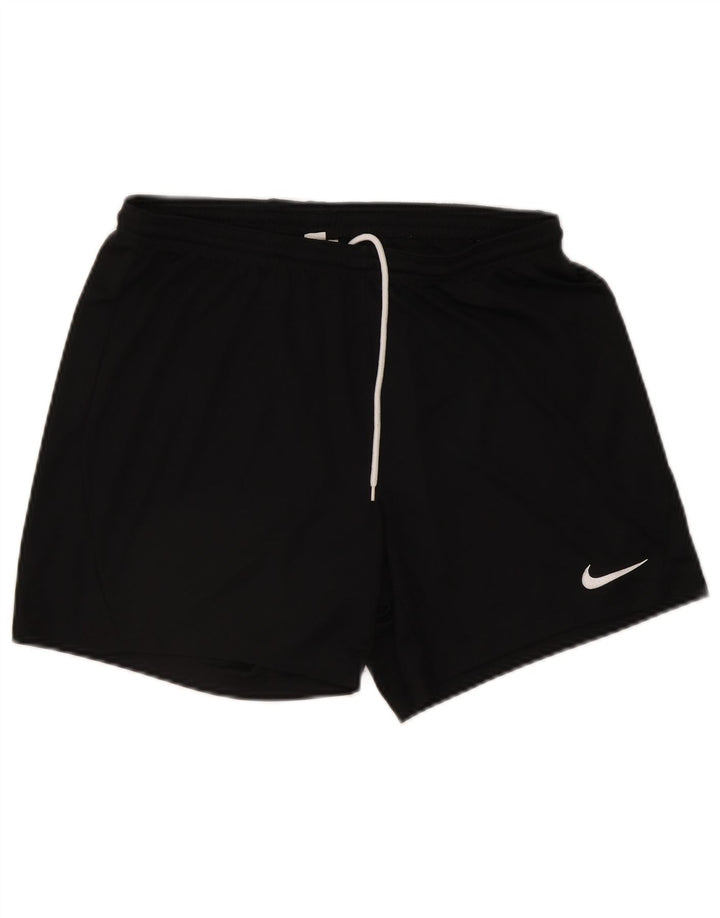 Nike Herren Dri Fit Sportshorts, Größe L, Schwarz
