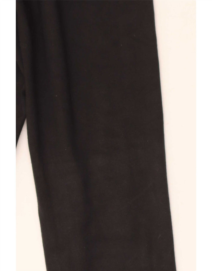 Adidas Damen Climalite Leggings UK 8/10 Small Schwarz Baumwolle