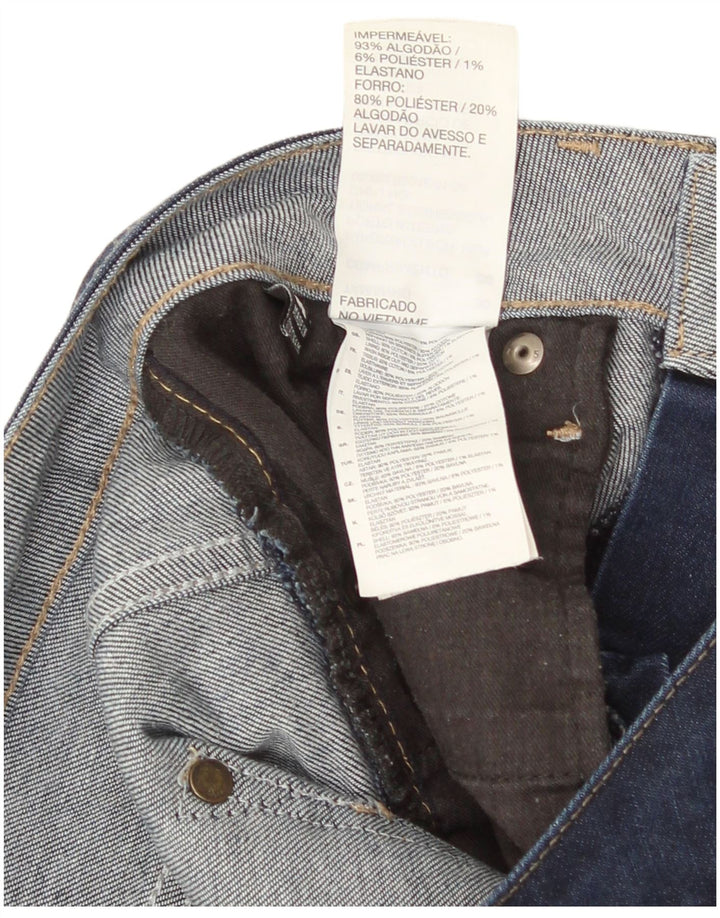 G-Star Damen Straight Jeans W30 L36 Marineblaue Baumwolle