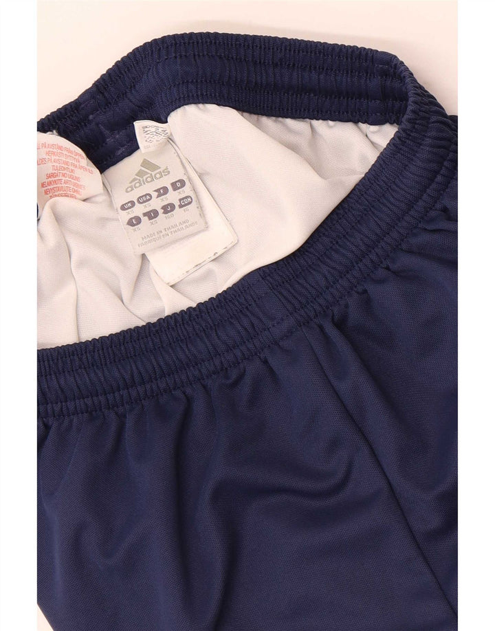 Adidas Herren Climalite Sport Shorts XS Marineblau Polyester
