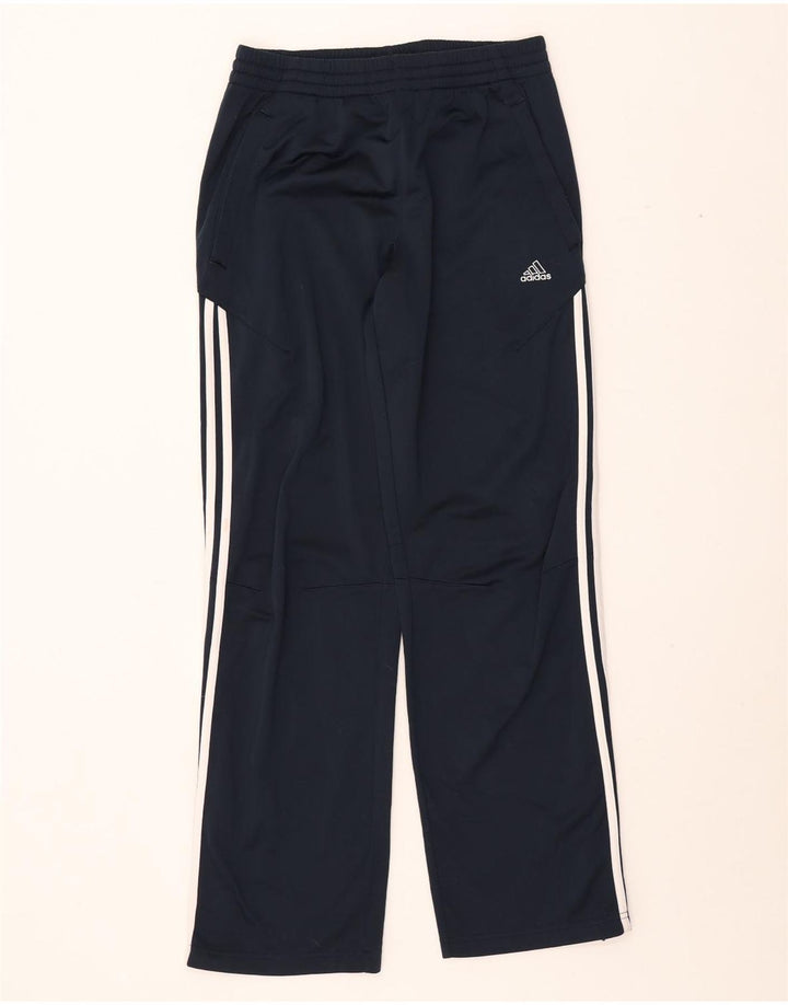 Adidas Herren-Trainingshose, Größe S, Marineblau, Polyester, Größe 36/38