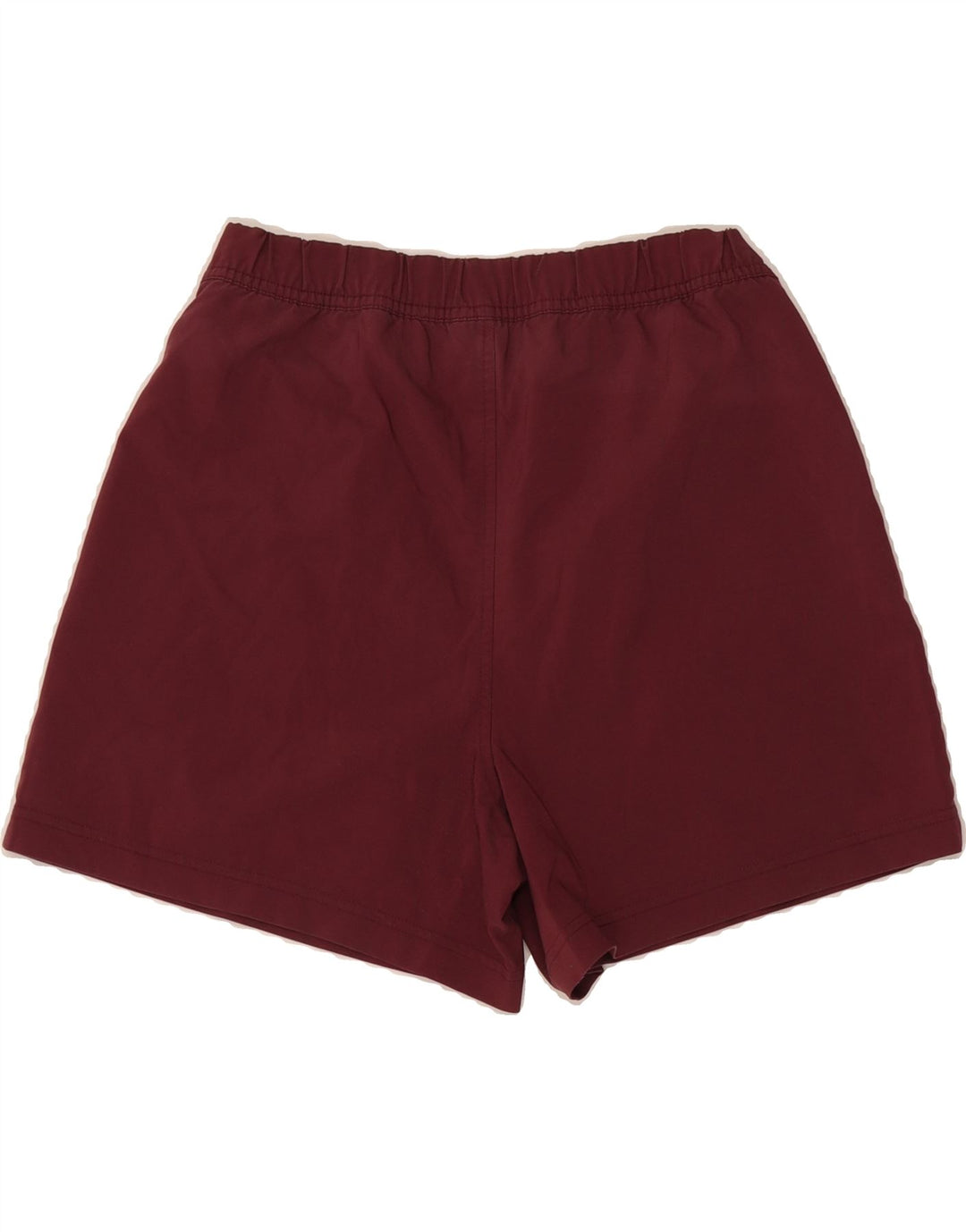 ADIDAS Womens Sport Shorts UK 12 Medium Burgundy Polyester Vintage Adidas and Second-Hand Adidas from Messina Hembry 