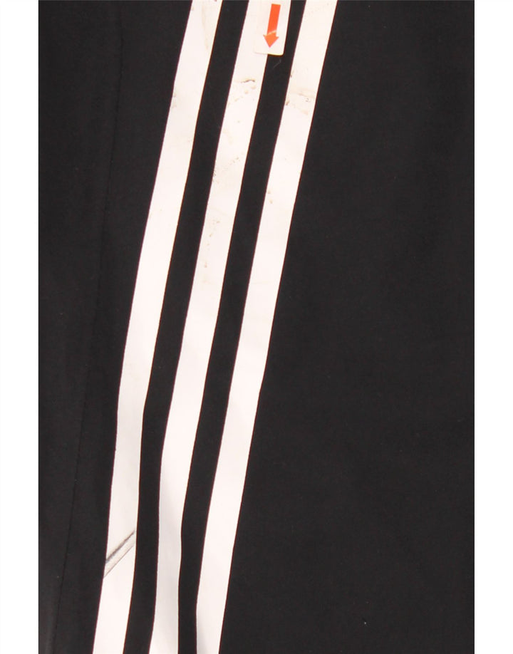 Adidas Herren-Trainingshose, Jogginghose, Größe L, Schwarz, Polyester