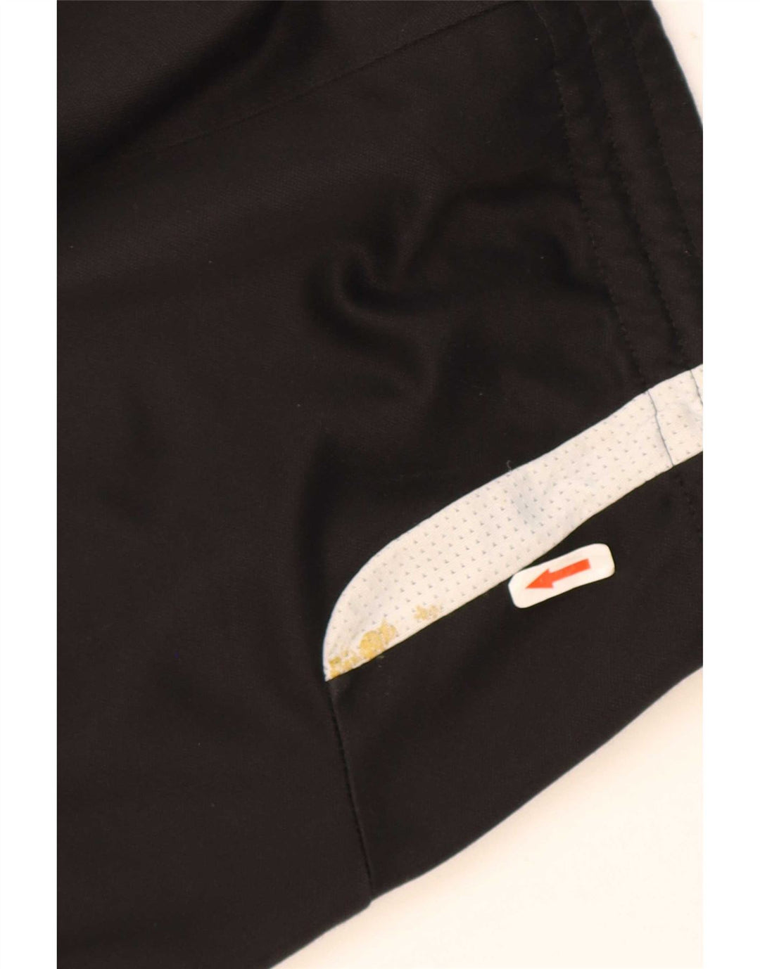 Adidas Herren Climacool Graphic Trainingshose, groß, aus schwarzem Polyester